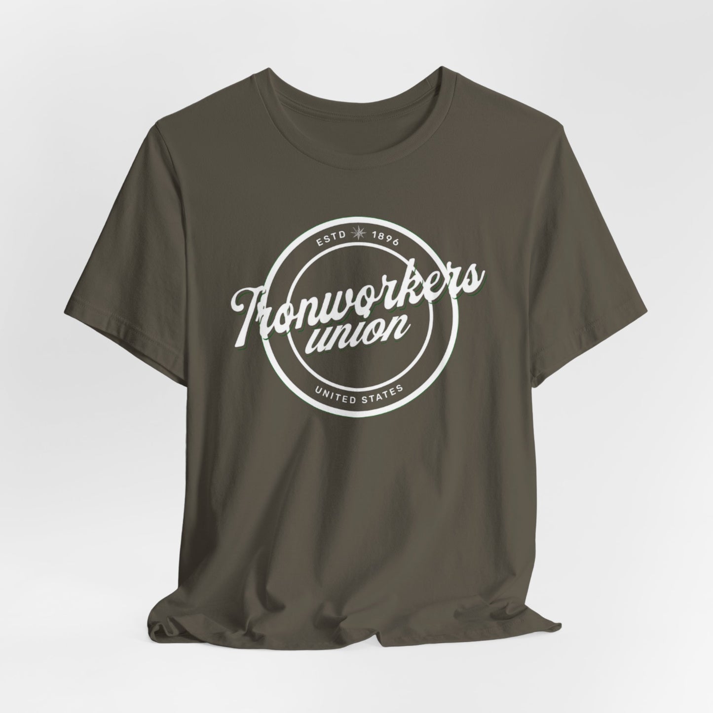 JA Ironworkers Union T-Shirt