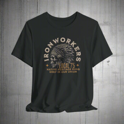 JA "Ironworkers Union" T-Shirt