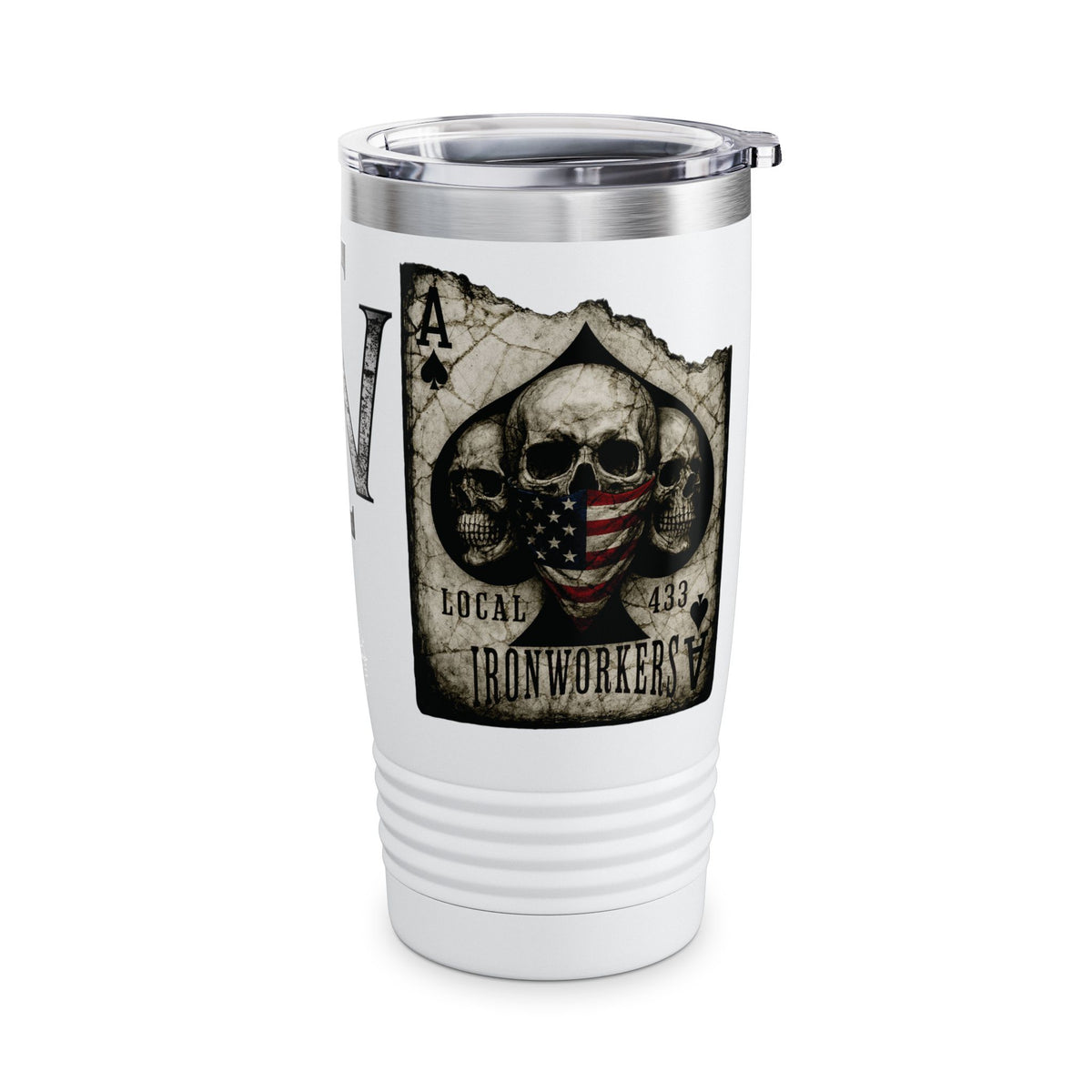 JA Ironworkers Local 433-Tumbler