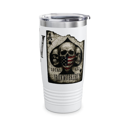 JA Ironworkers Local 433-Tumbler