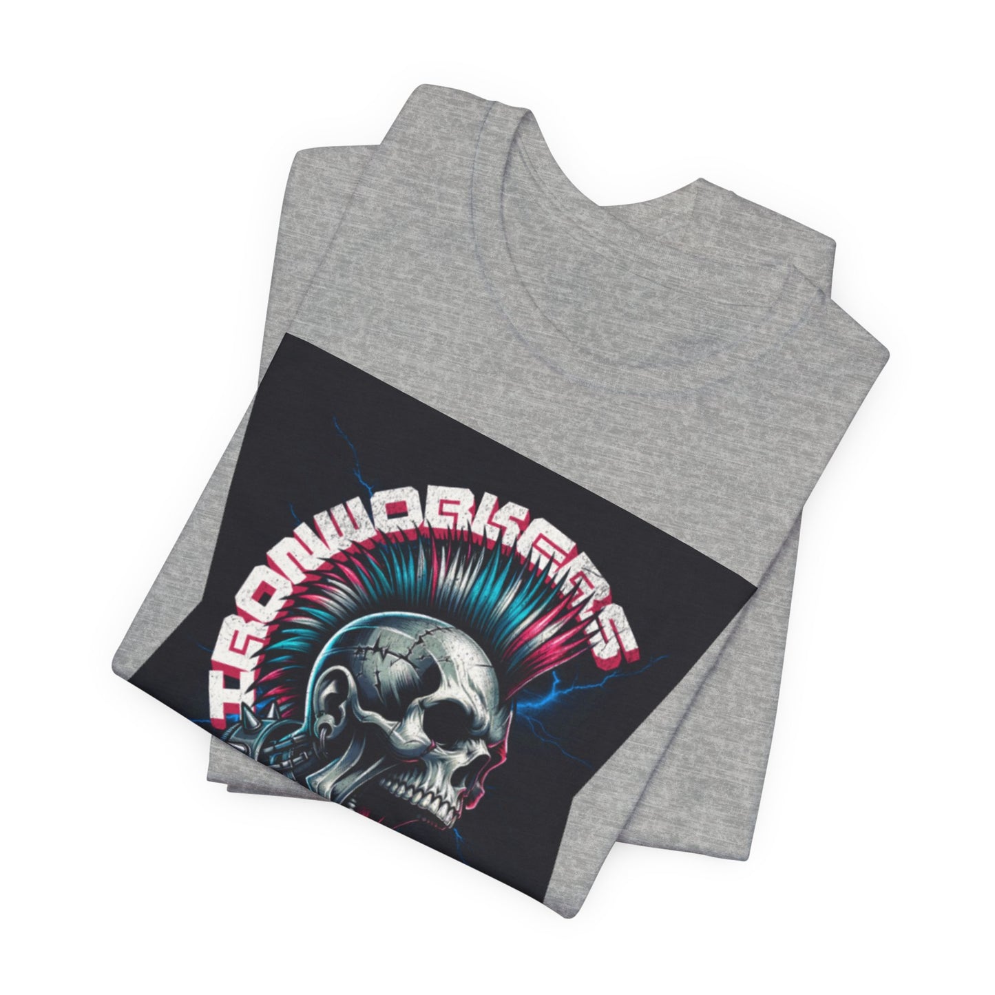 JA Ironworker Cyber Punk T-Shirt