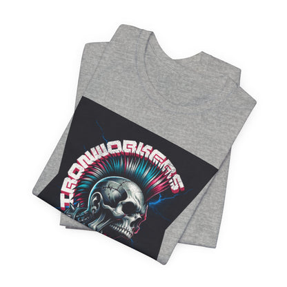JA Ironworker Cyber Punk T-Shirt