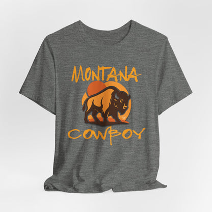 JA Montana Cowboy T-Shirt