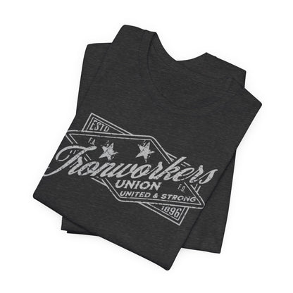 JA "Ironworkers Union" T-Shirt