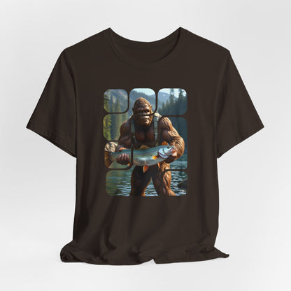 JA Bigfoot Fish'N T-Shirt
