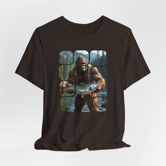 JA Bigfoot Fish'N T-Shirt