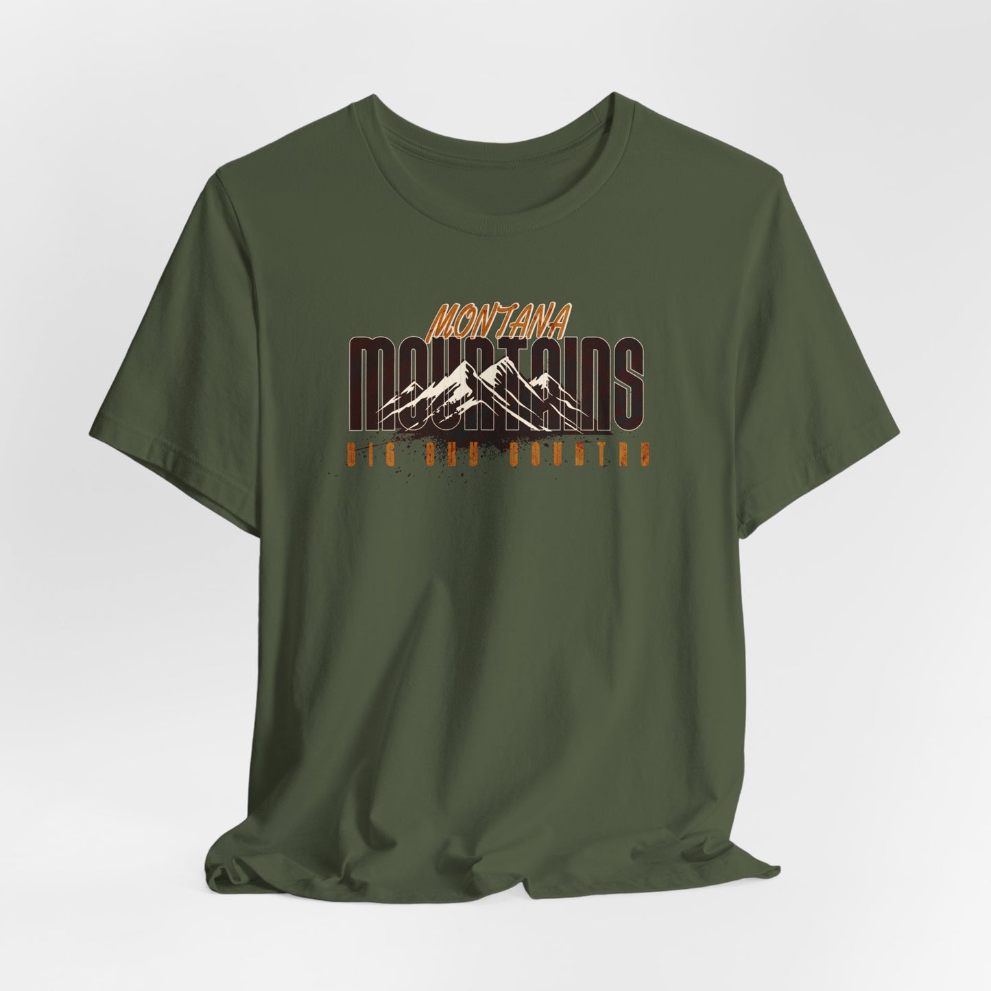 JA Montana Mountains T-Shirt