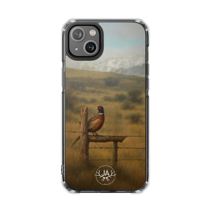 JA Pheasants I-Phone CASE