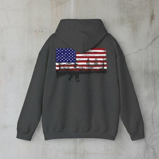 JA American Rooted Hoodie