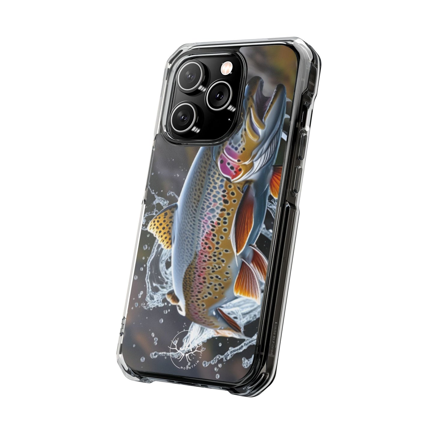 JA "Trout Fish'N" iPhone Case