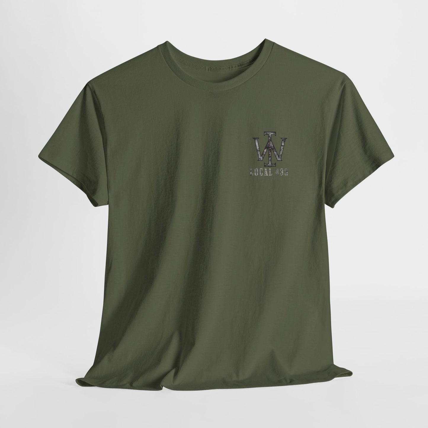 JA Ironworkers T-shirt Local 433