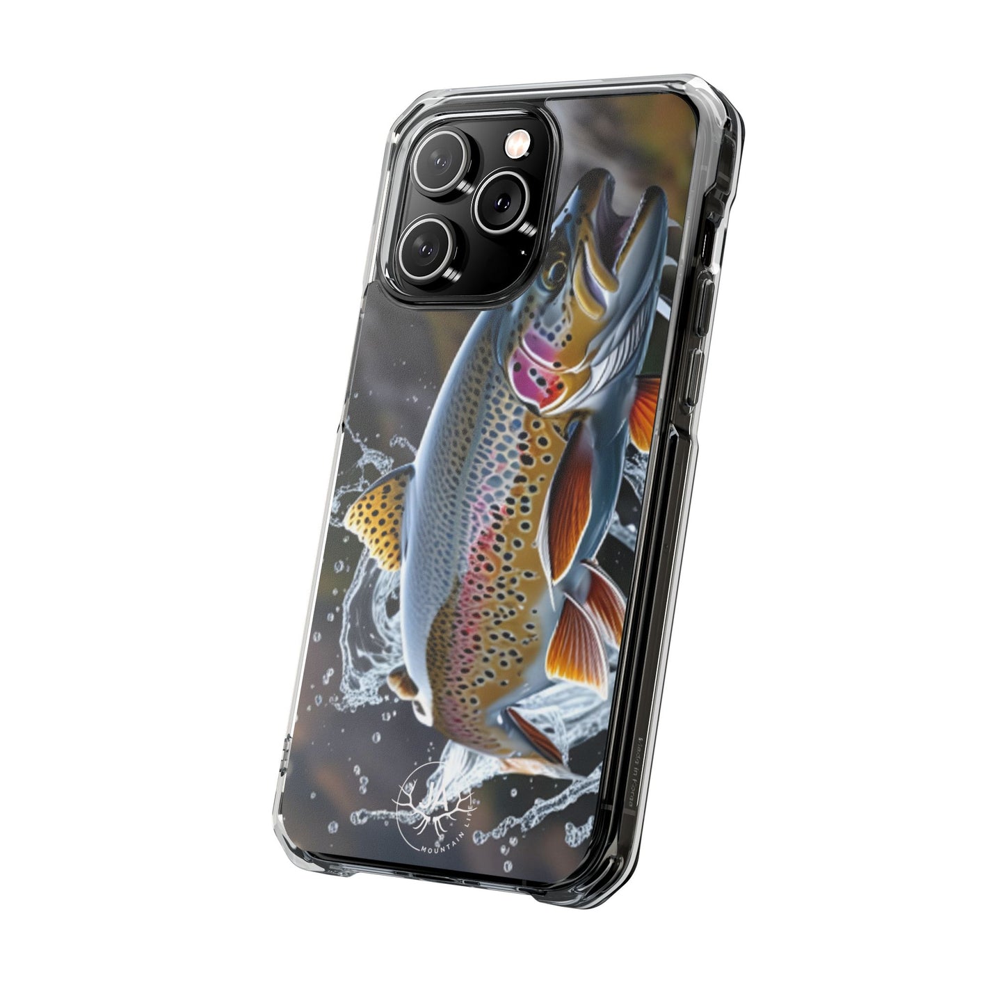 JA "Trout Fish'N" iPhone Case
