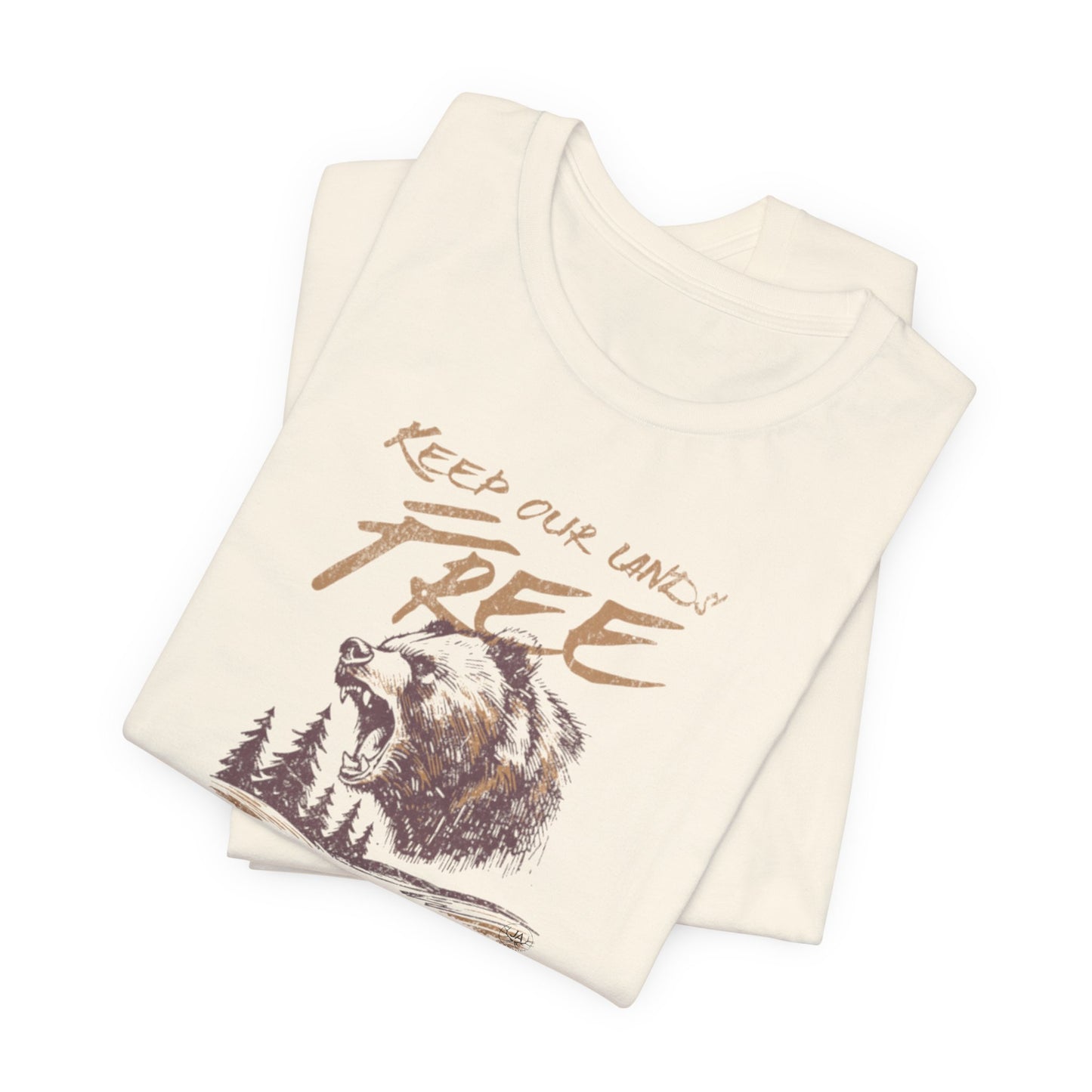 JA Keep our Lands Free T-Shirt