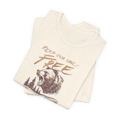 JA Keep our Lands Free T-Shirt