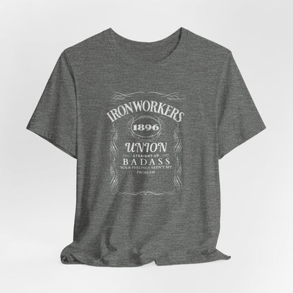 JA Ironworkers Union T-Shirt