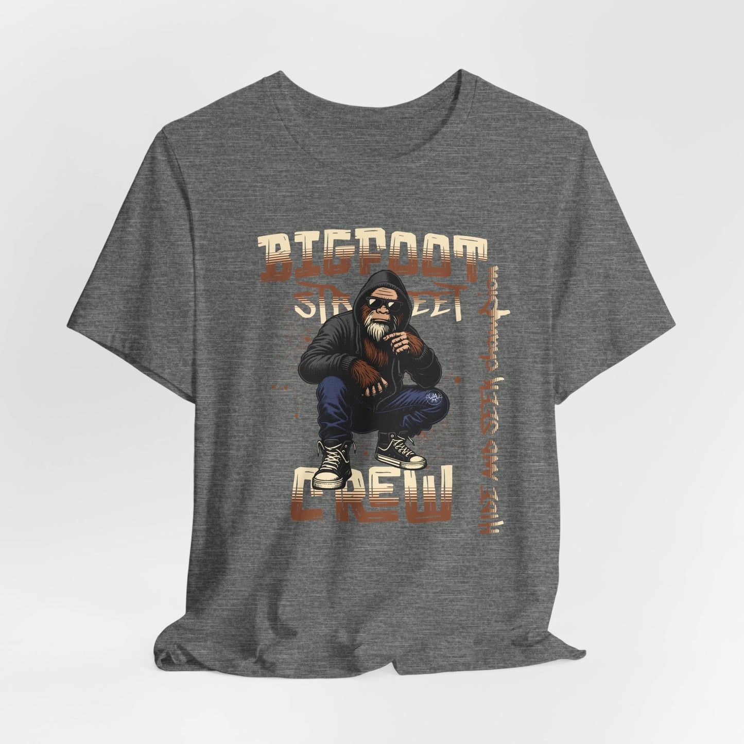 JA Bigfoot Street Crew T-Shirt