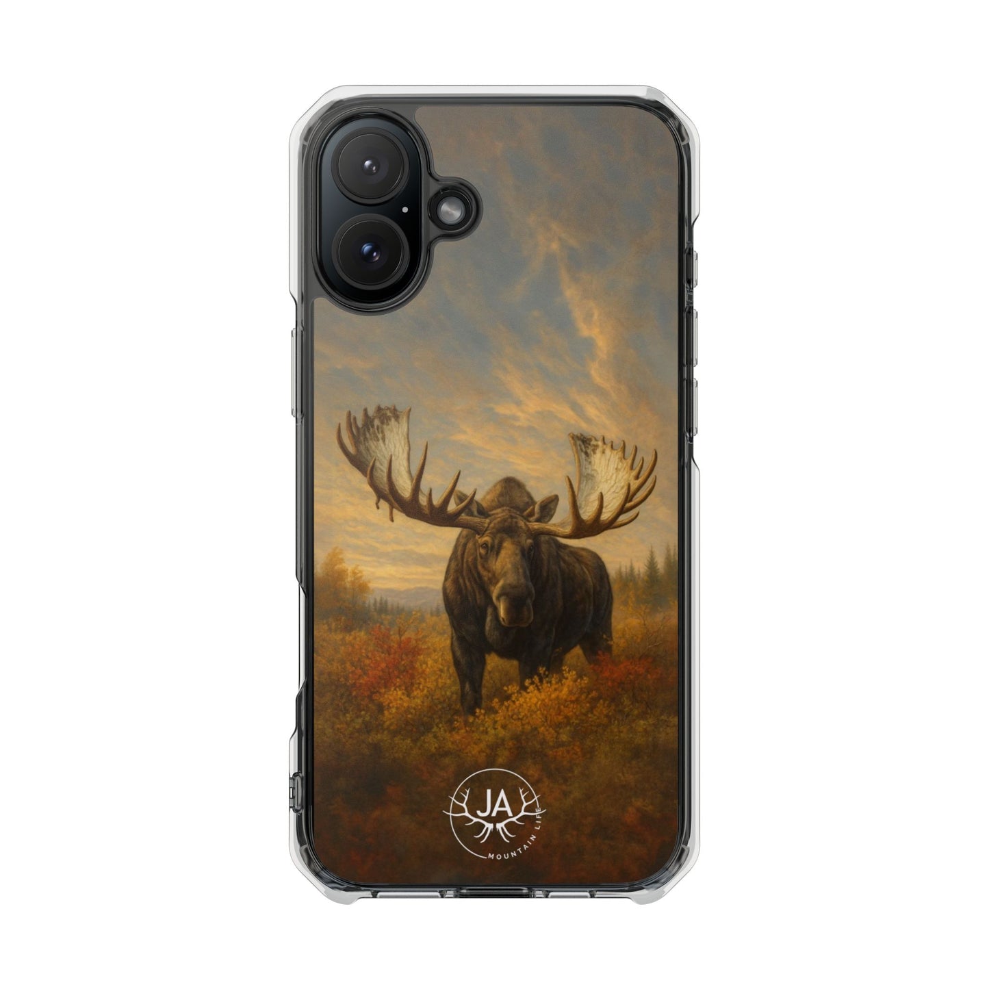 JA Moose I-Phone CASE