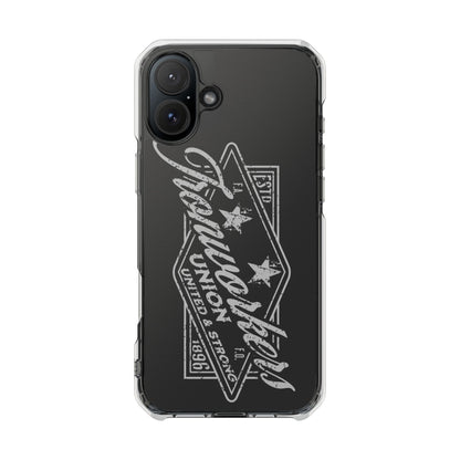 JA IRONWORKERS UNION I PHONE CASES