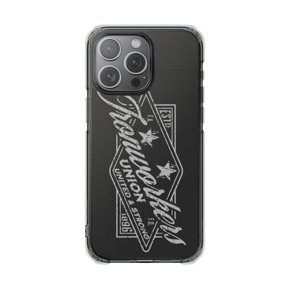 JA IRONWORKERS UNION I PHONE CASES