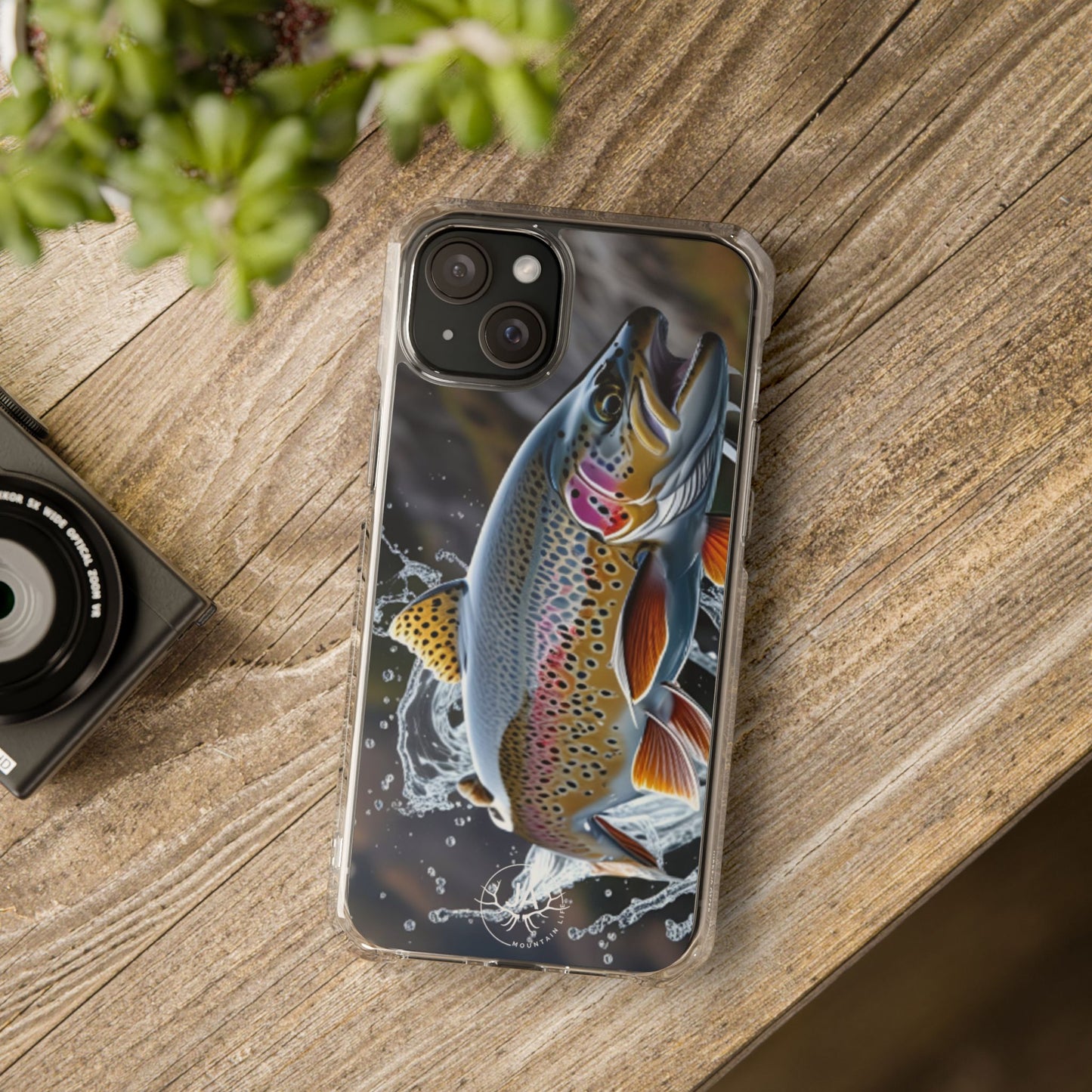 JA "Trout Fish'N" iPhone Case