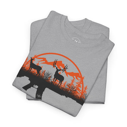 JA Muley Rifle T-shirt