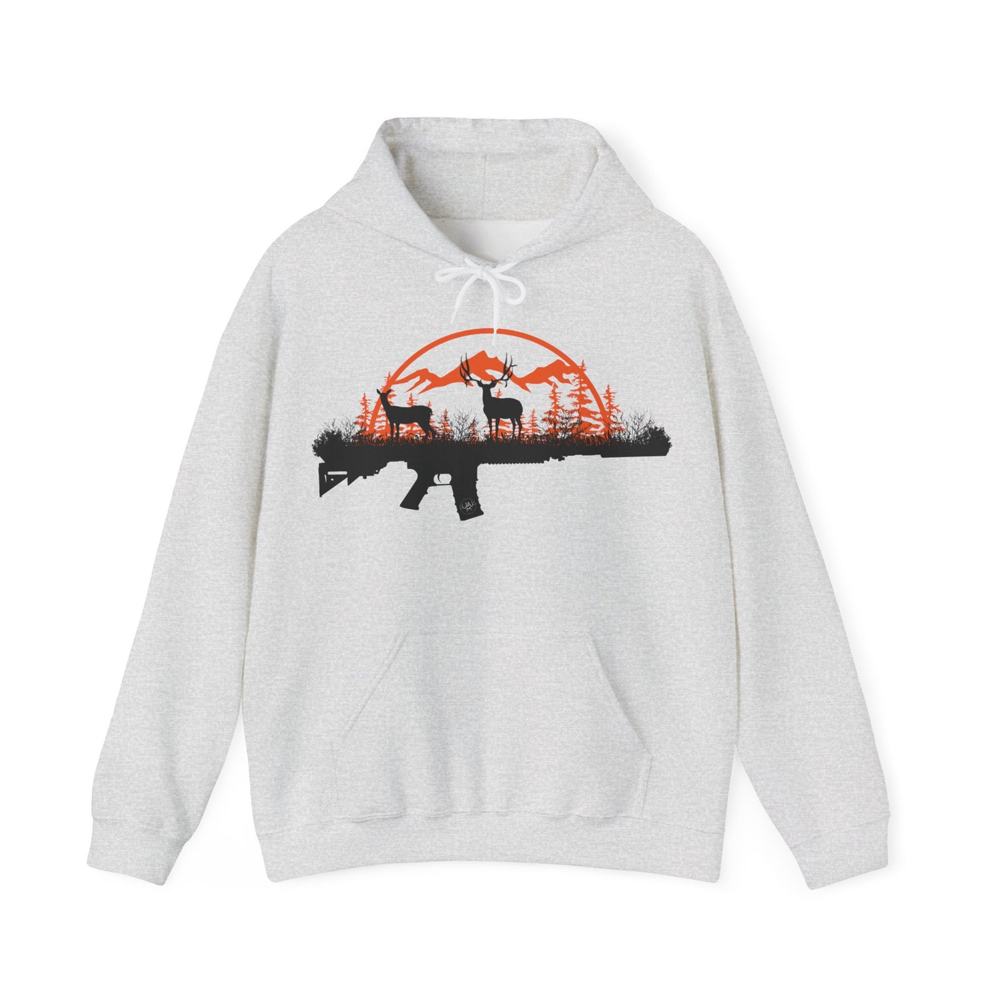 Muley Outdoors Orange Hunting Life Hoodie