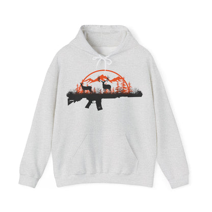 Muley Outdoors Orange Hunting Life Hoodie