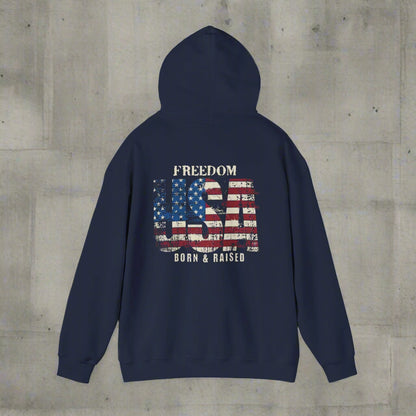 JA Born & Raised Hoodie