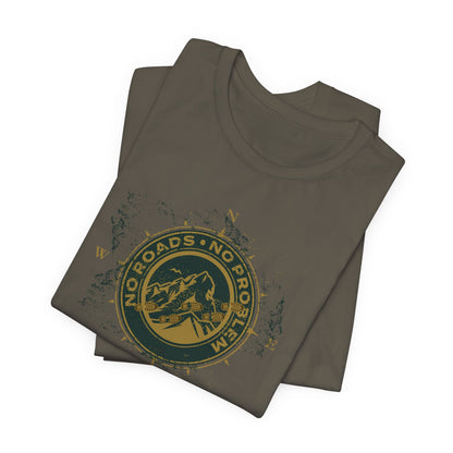JA NO ROADS T-Shirt