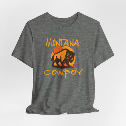 JA Montana Cowboy T-Shirt
