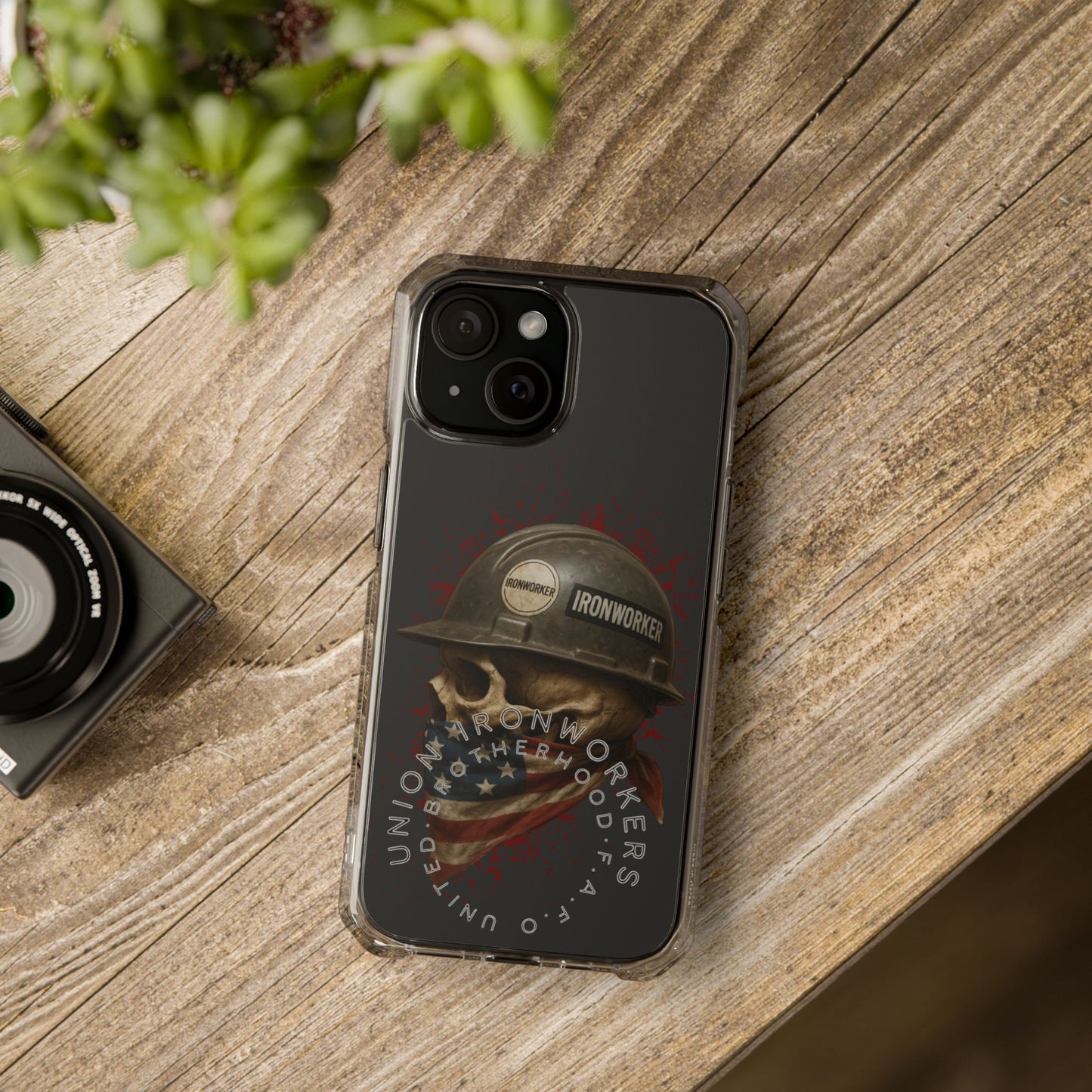 JA UNION IRONWORKERS PHONE CASE