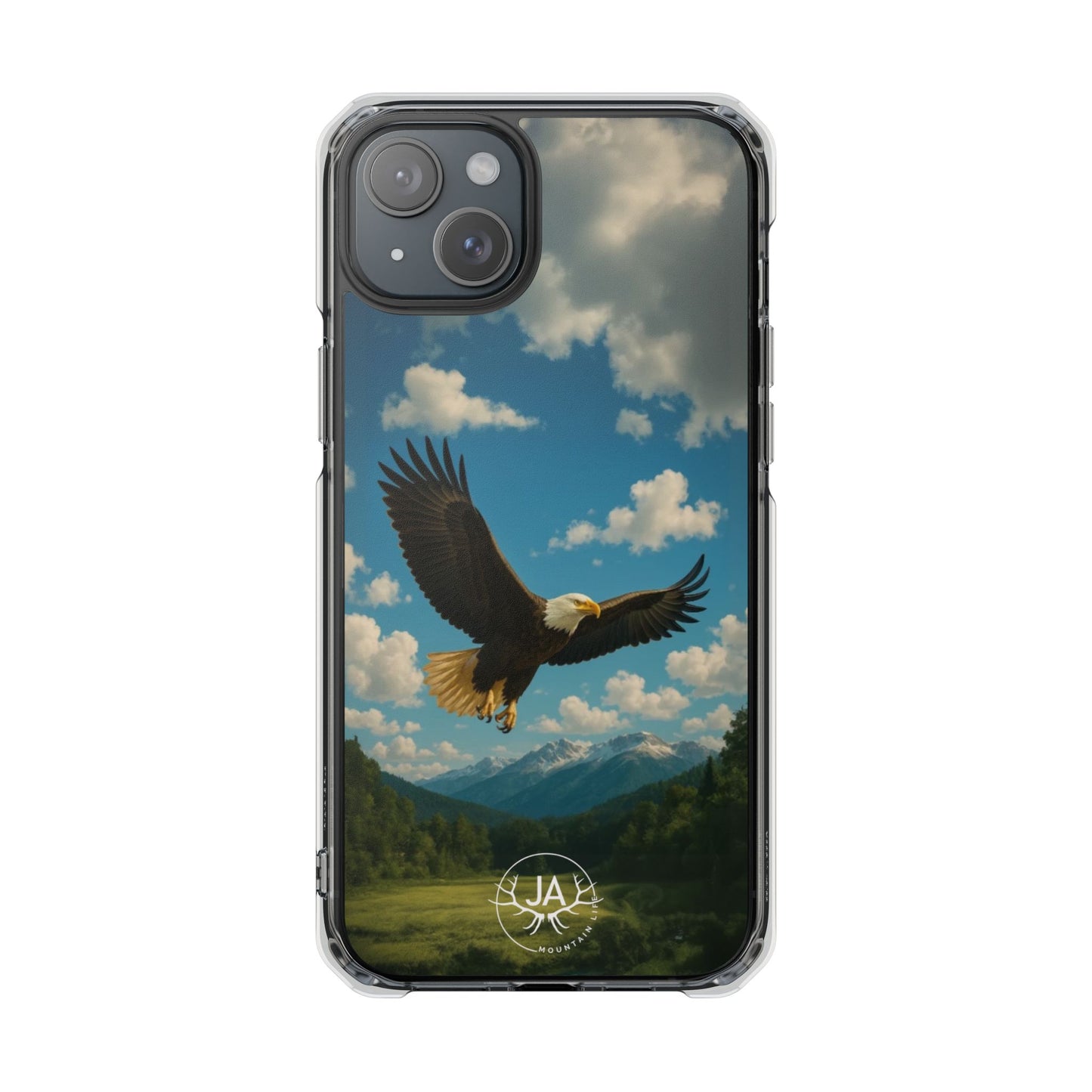 JA Bald Eagle I-Phone CASE