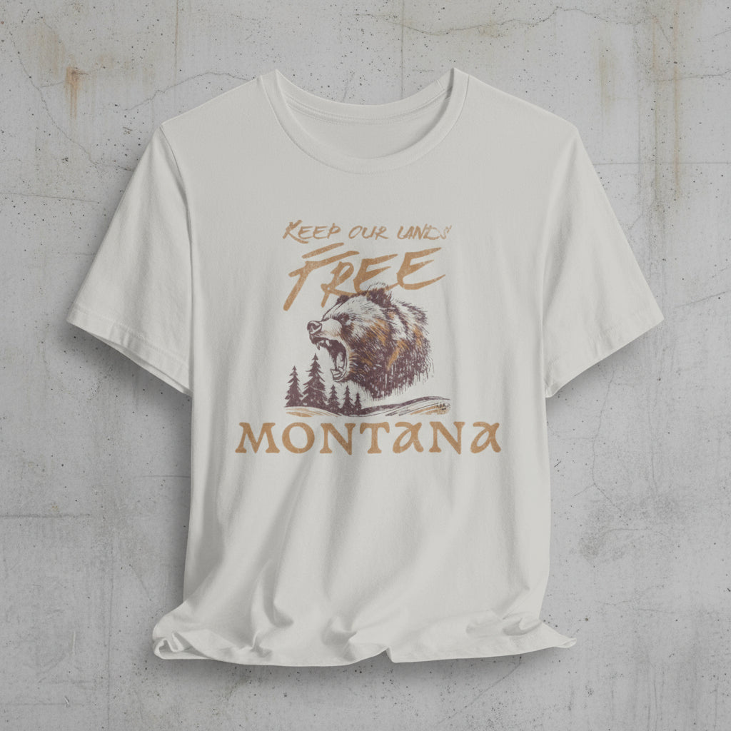 JA Keep our Lands Free T-Shirt