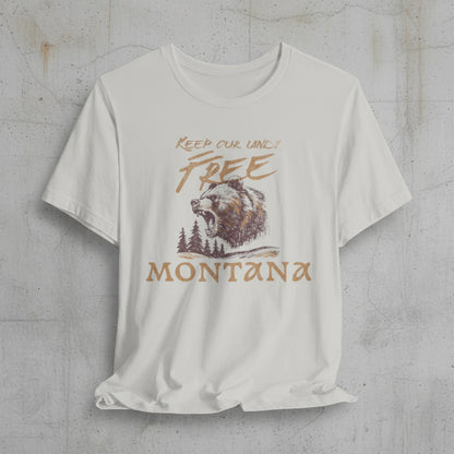 JA Keep our Lands Free T-Shirt