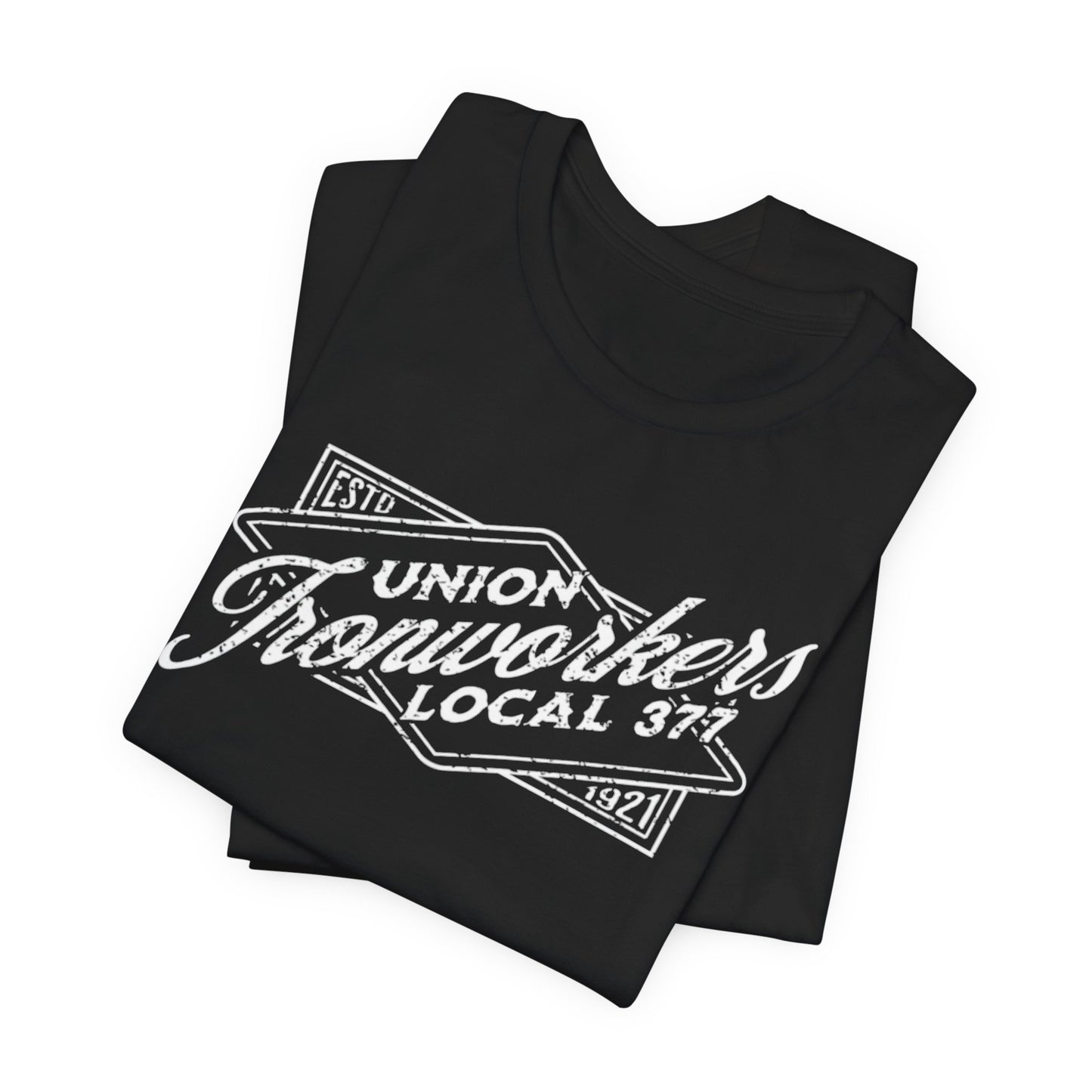 JA "Ironworkers Union" T-Shirt