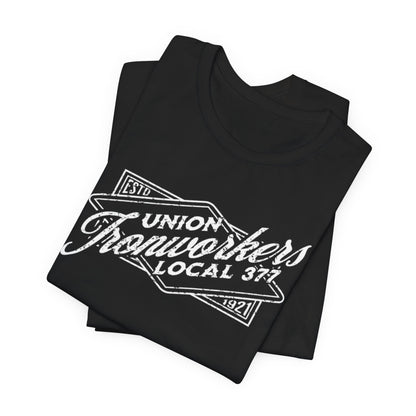 JA "Ironworkers Union" T-Shirt