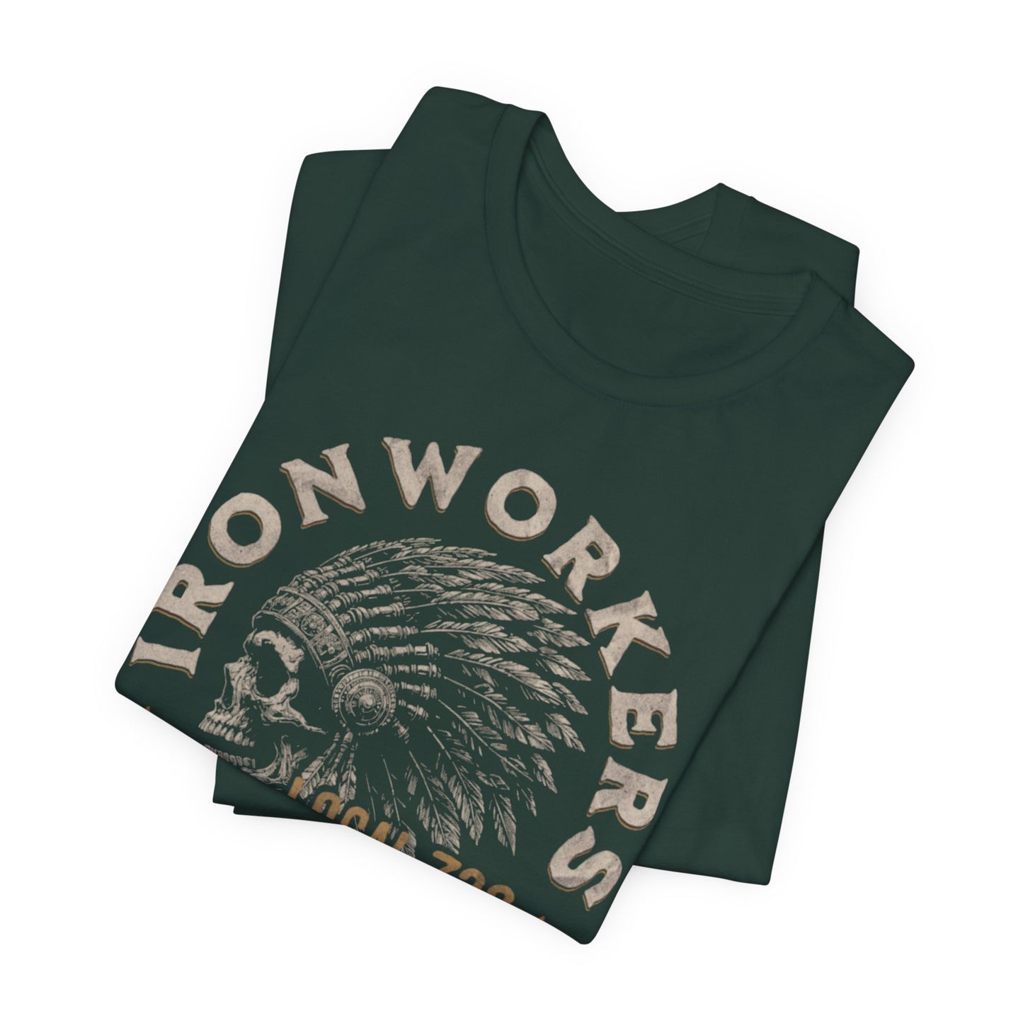 JA "Ironworkers Union" T-Shirt