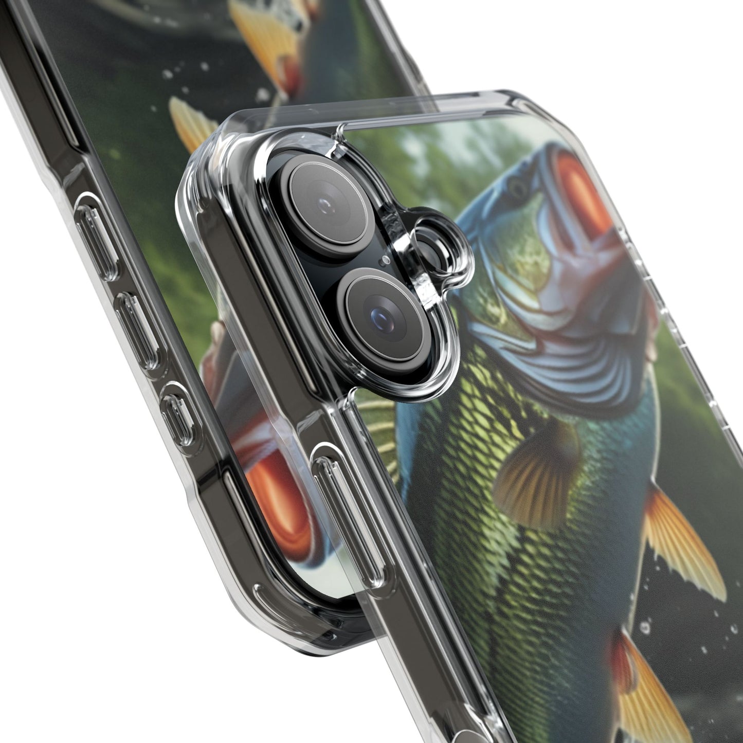 JA "Big Bass Fish'N" iPhone Case