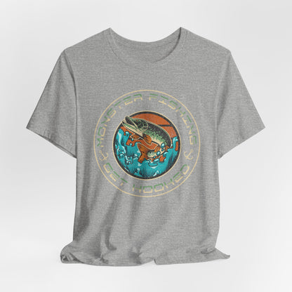 JA Monster Fishing T-Shirt