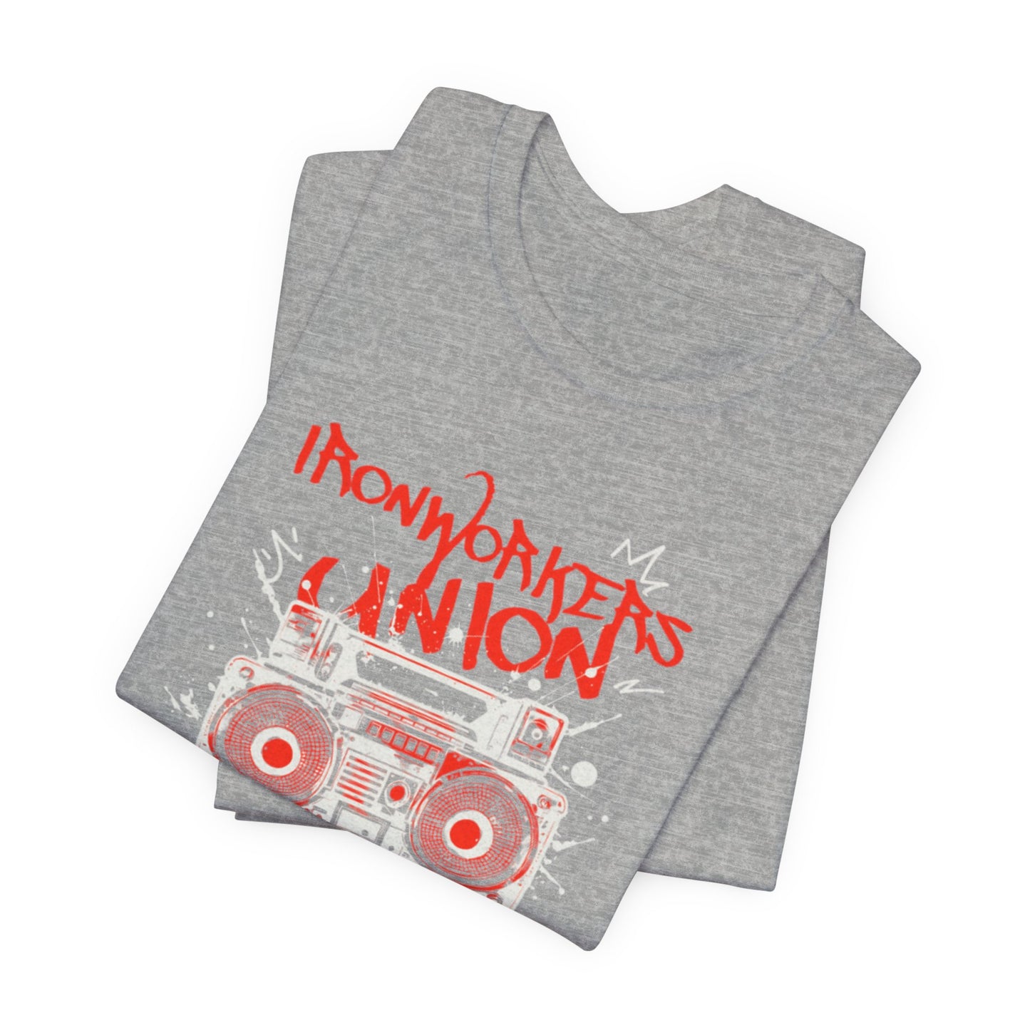 JA Ironworkers Union T-Shirt