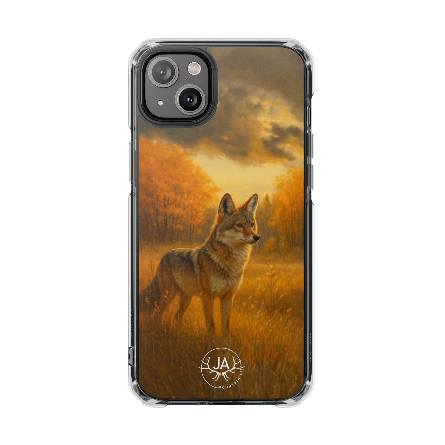 JA Coyote I-Phone CASE