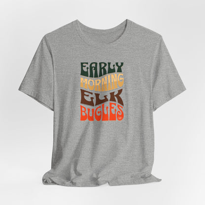 JA Early Morning Elk Bugles T-Shirt