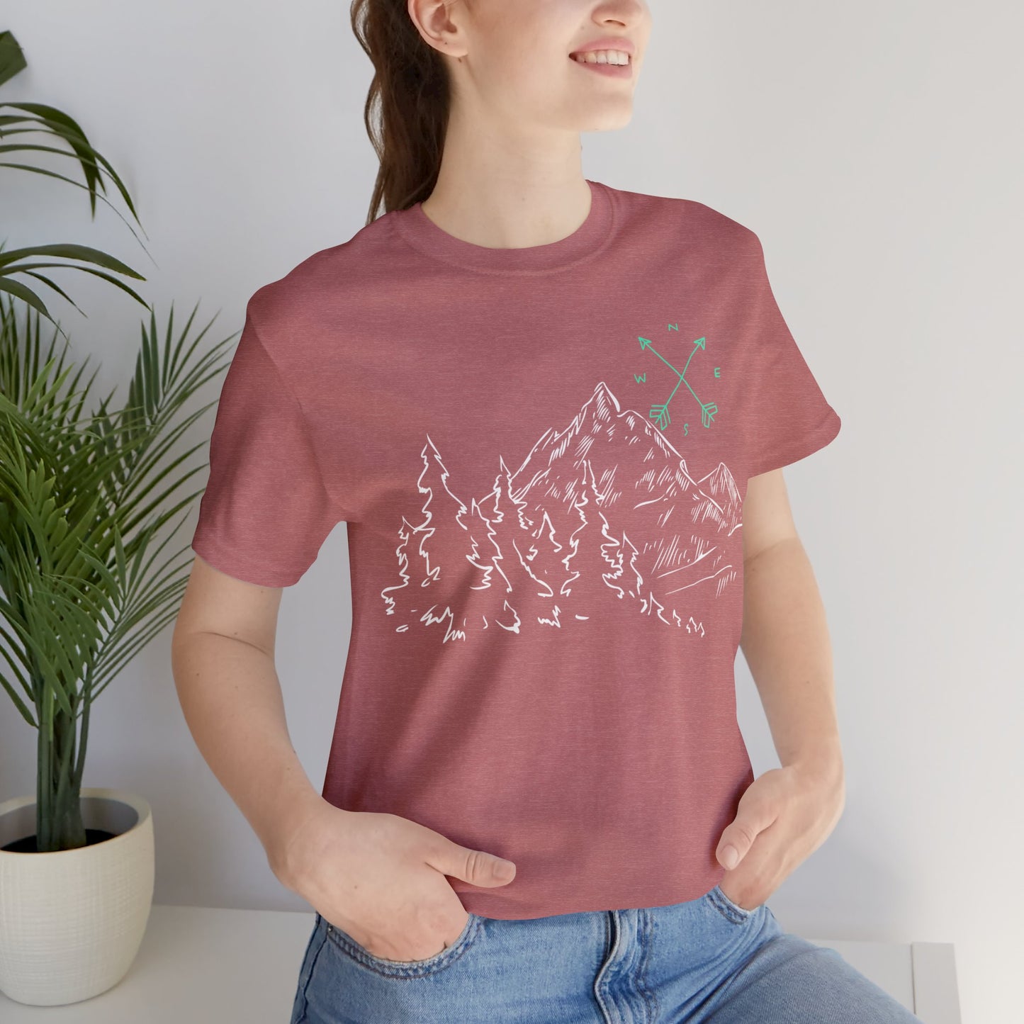 Compass Explore Outdoors Tee