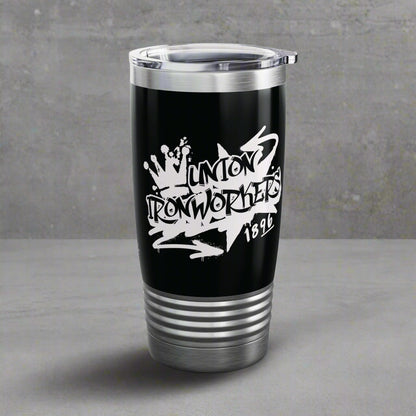 JA Union Ironworkers-Tumbler