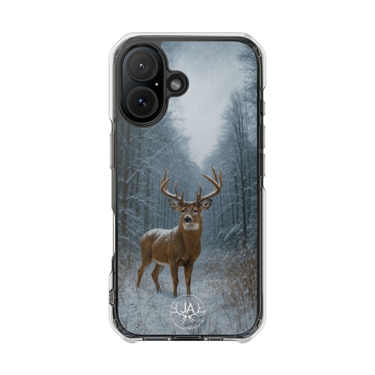 JA Whitetail I-Phone CASE