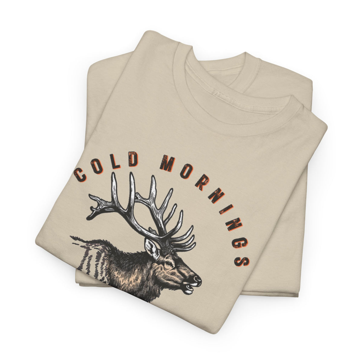 JA Cold Mornings & Elk Bugles T-Shirt