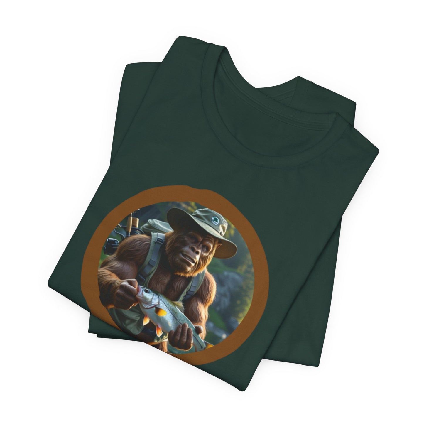 JA Bigfoot Fish'N Addiction T-Shirt