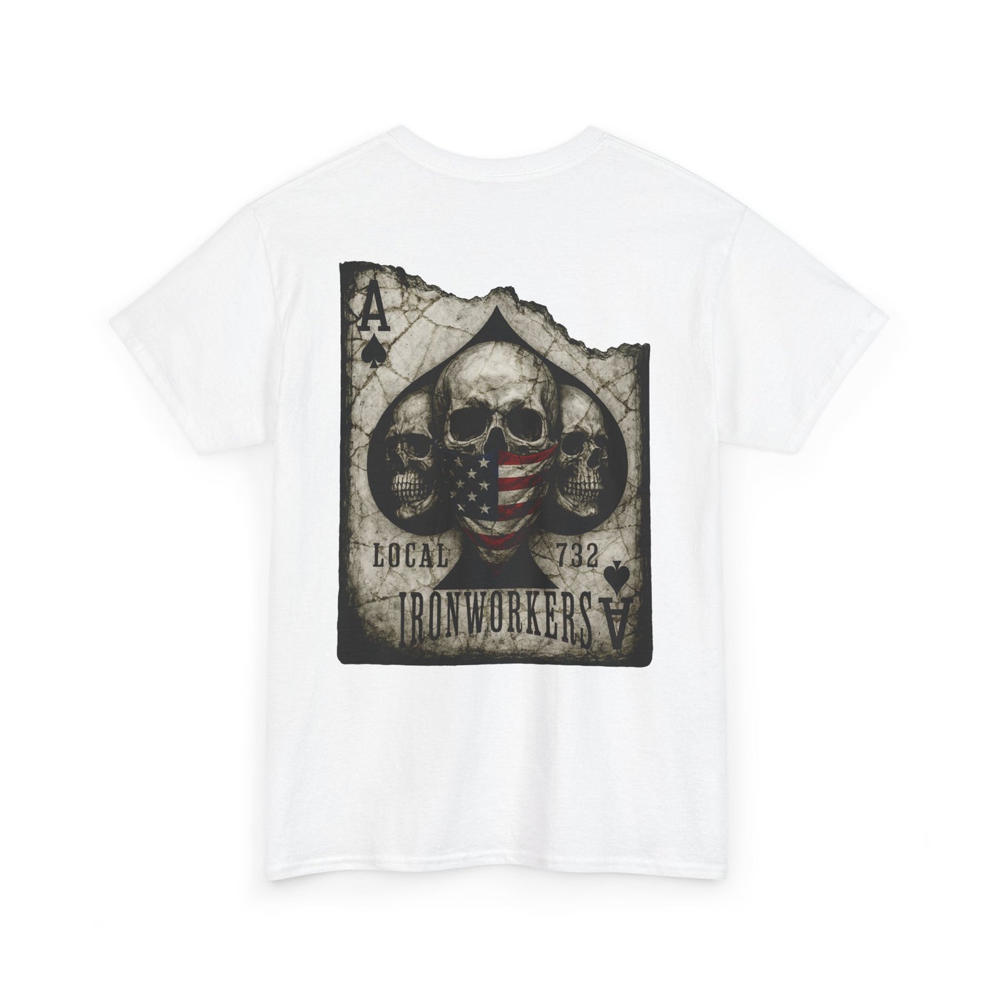JA Ironworkers T-shirt Local 732