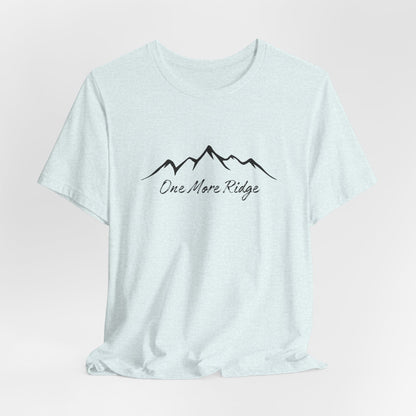 JA One More Ridge T-Shirt