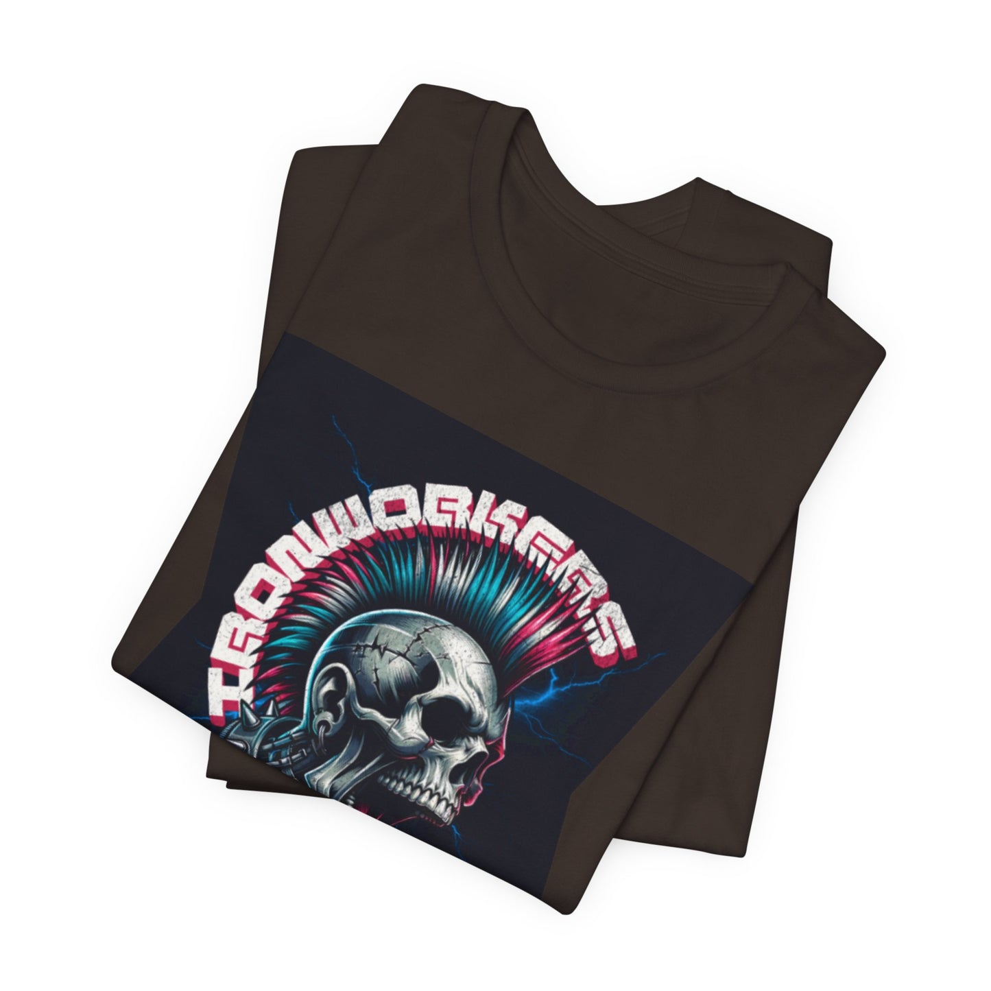 JA Ironworker Cyber Punk T-Shirt